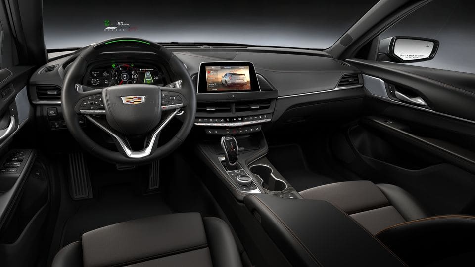 2026 Cadillac CT4 V-Series - Photo 34