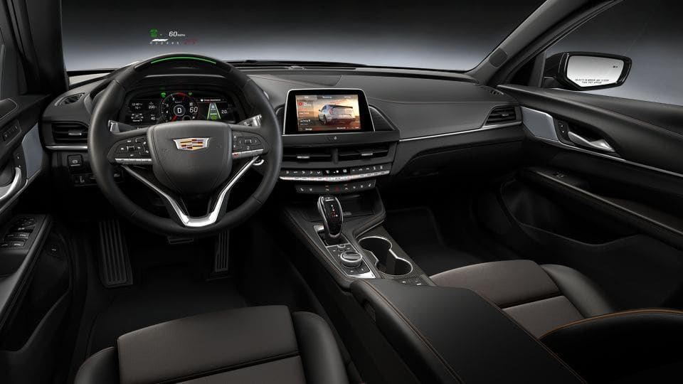 2026 Cadillac CT4 V-Series - Photo 10