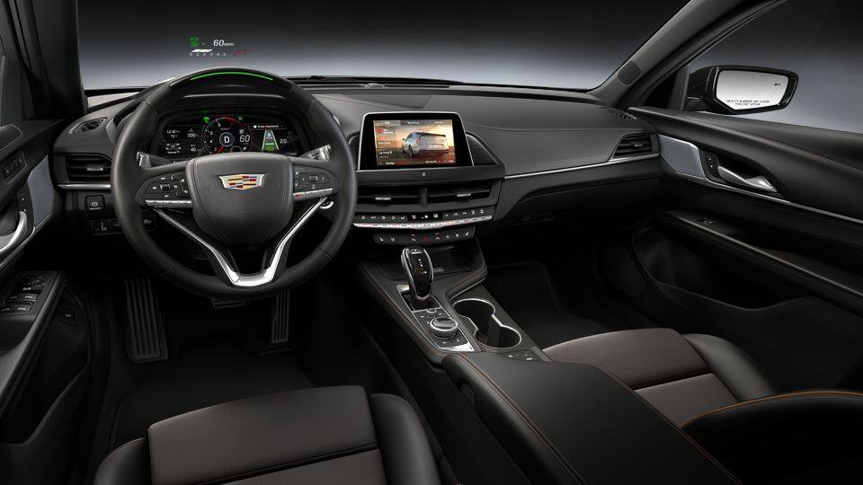 2026 Cadillac CT4 V-Series - Photo 56