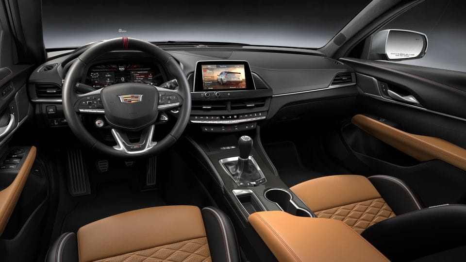2026 Cadillac CT4 V-Series Blackwing - Photo 10