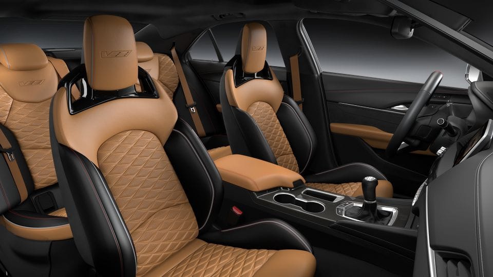 2026 Cadillac CT4 V-Series Blackwing - Photo 11