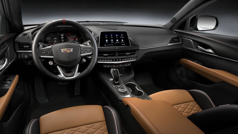 2026 Cadillac CT4 V-Series Blackwing - Photo 34