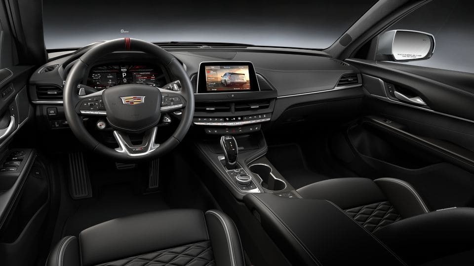 2026 Cadillac CT4 V-Series Blackwing - Photo 10