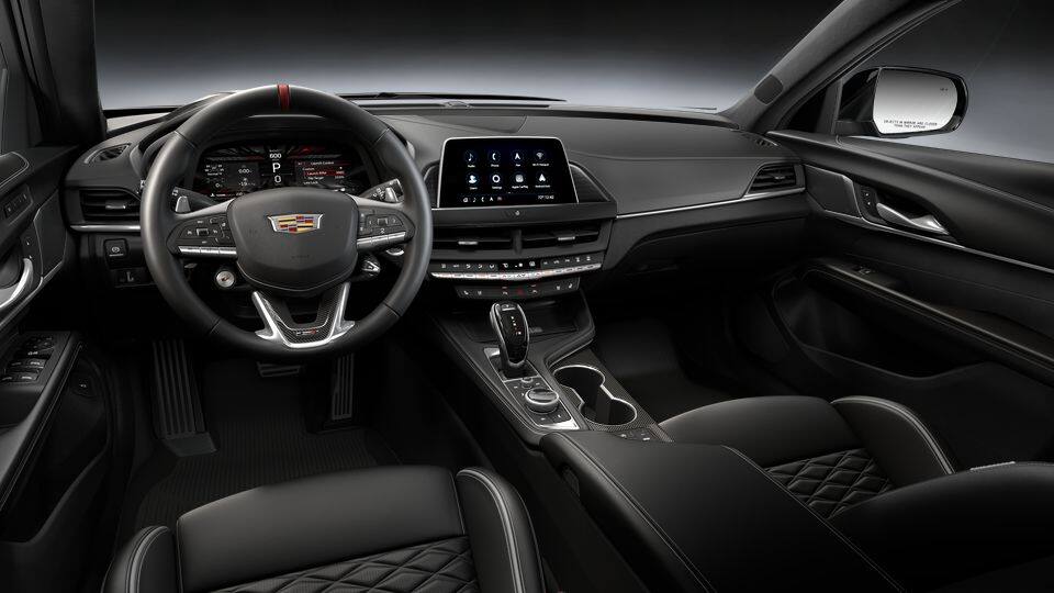 2026 Cadillac CT4 V-Series Blackwing - Photo 34