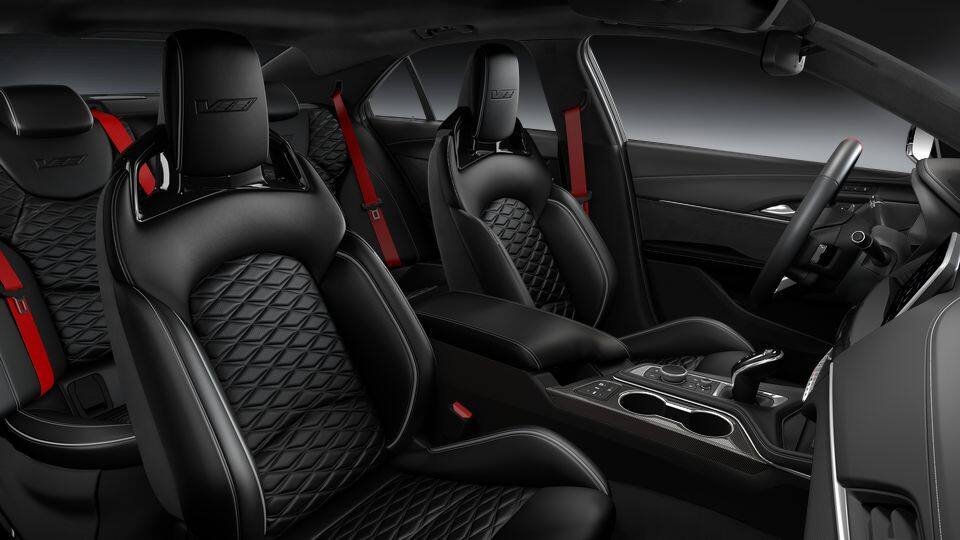 2026 Cadillac CT4 V-Series Blackwing - Photo 35