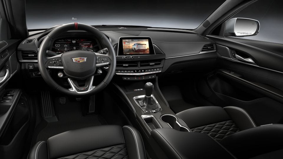 2026 Cadillac CT4 V-Series Blackwing - Photo 34